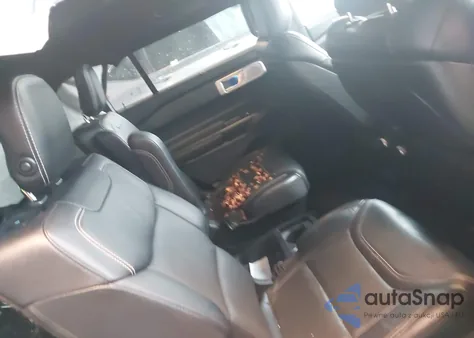 2020 Ford Explorer St from USA, damaged, VIN 1FM5K8GC8LGC29421